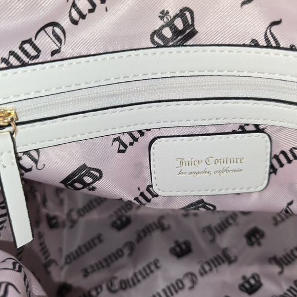 Juicy Couture Sweet n Juicy FR Yellow Pear Tote Bag with Strawberry - Picture 2 of 7